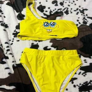 spongebob bikini